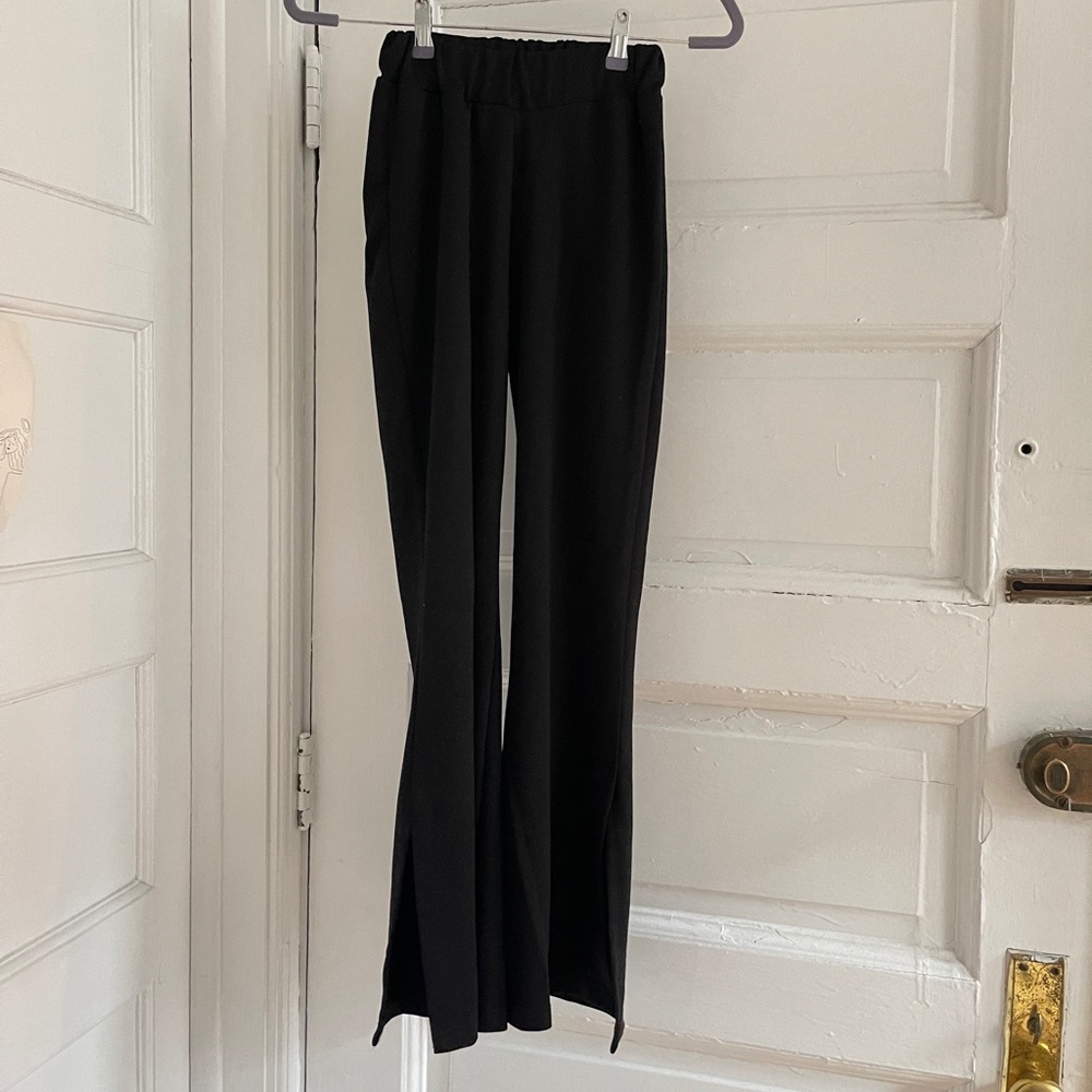 Split Hem Pants